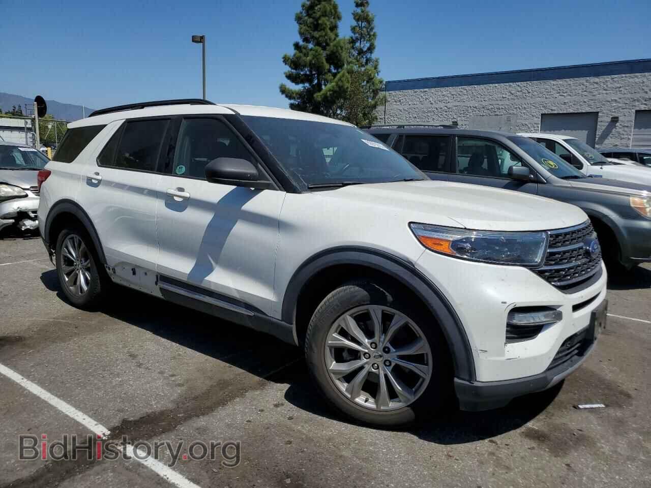 2020 FORD EXPLORER - VIN: 1FMSK7DH5LGA54106 - Photo 4