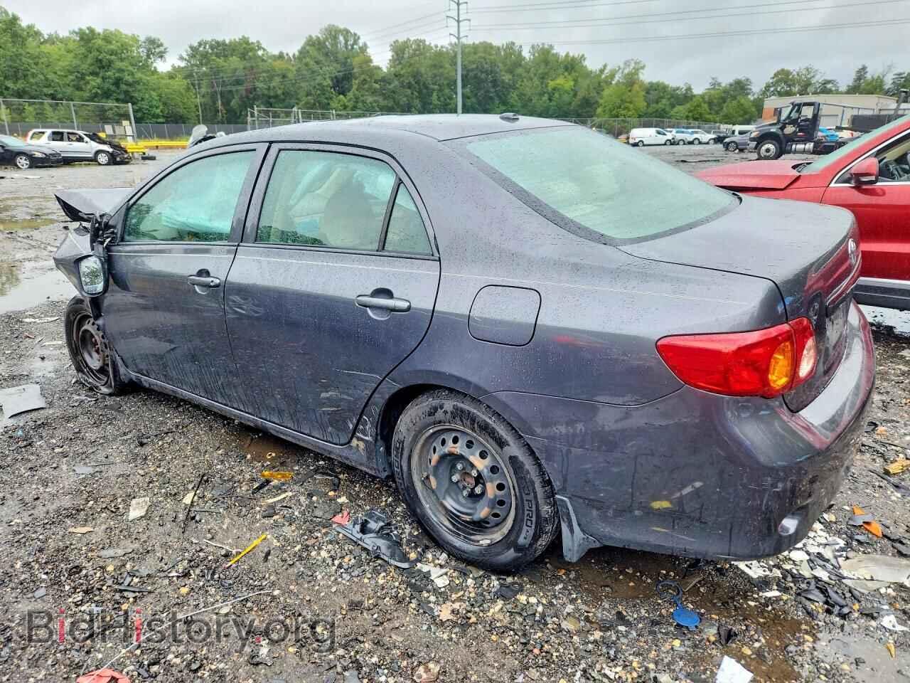2009 TOYOTA COROLLA - VIN: JTDBL40E499073836 - Photo 2