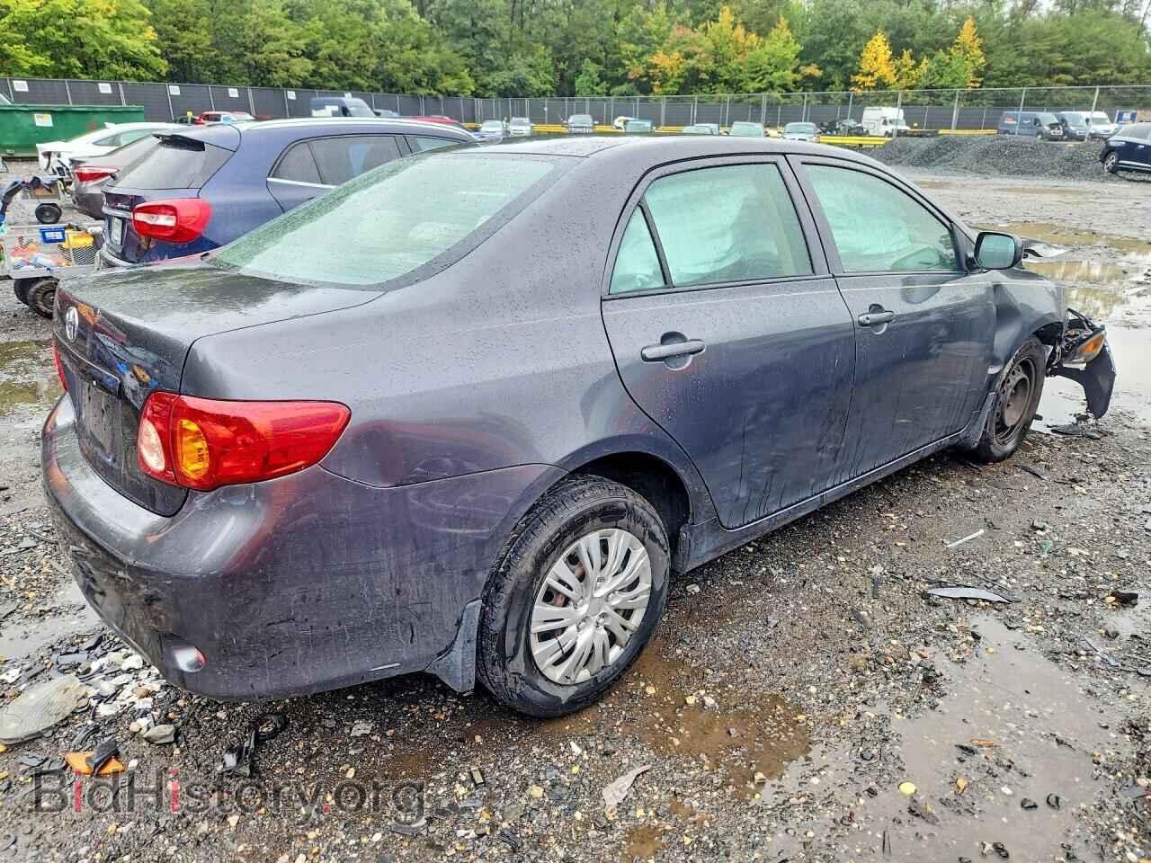 2009 TOYOTA COROLLA - VIN: JTDBL40E499073836 - Photo 3