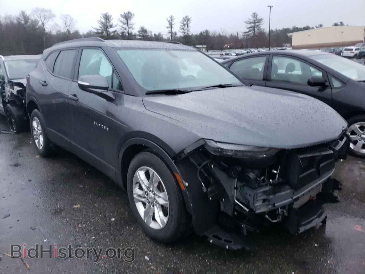 Фотография 3GNKBGRS9KS693377 - CHEVROLET BLAZER 2019