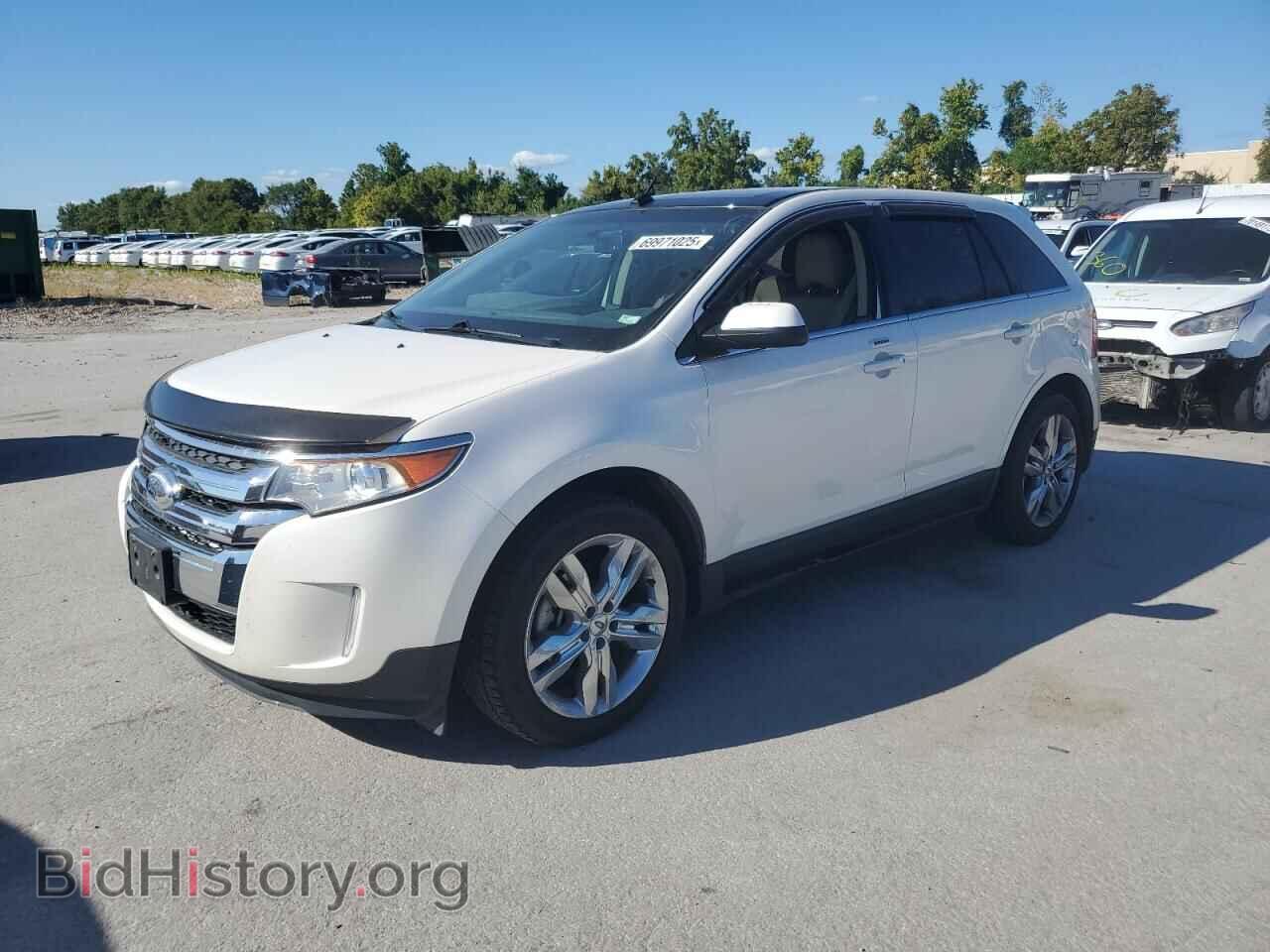 Photo 2FMDK3K9XCBA07304 - FORD EDGE 2012