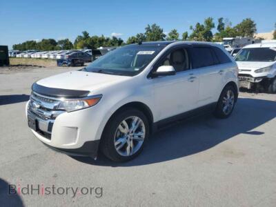 2012 Ford EDGE Limited, white — VIN 2FMDK3K9XCBA07304, Copart