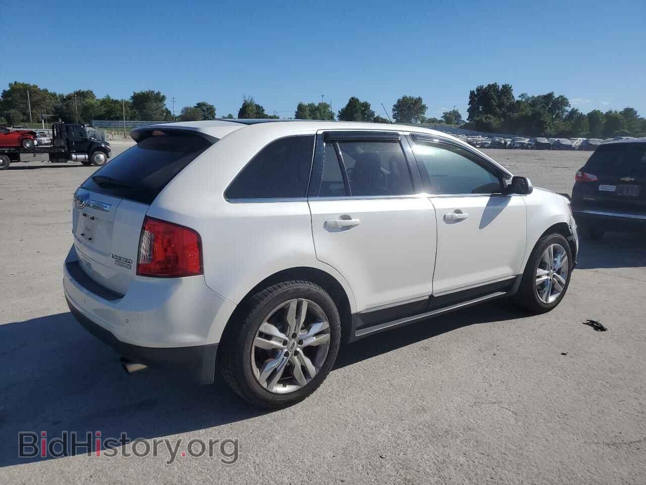 2012 FORD EDGE - VIN: 2FMDK3K9XCBA07304 - Photo 3