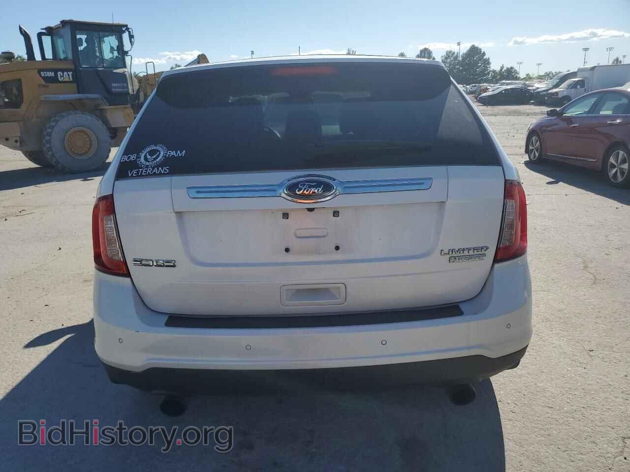 2012 FORD EDGE - VIN: 2FMDK3K9XCBA07304 - Photo 6