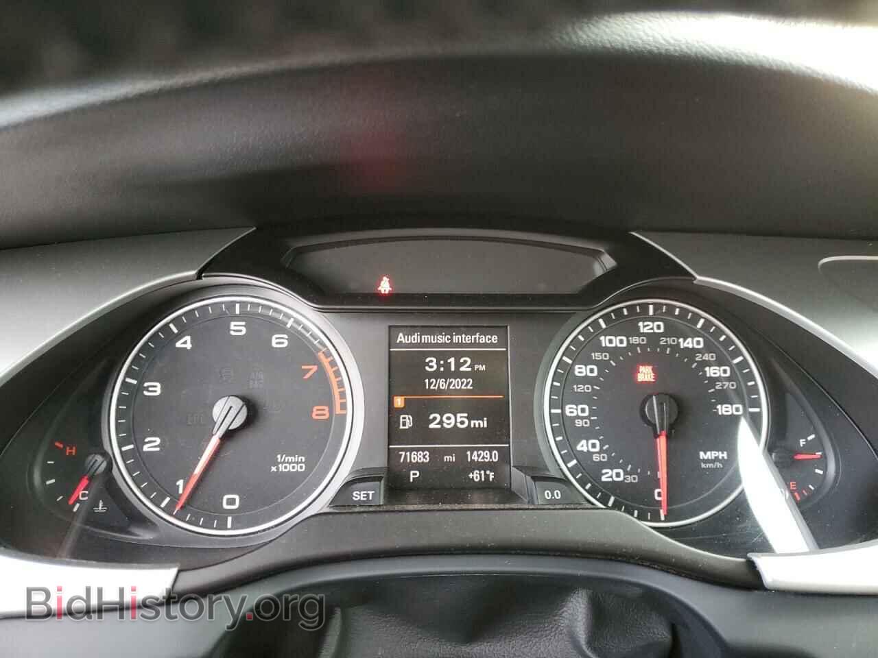 2012 AUDI A4 - VIN: WAUEFAFL4CN010188 - Фото 9