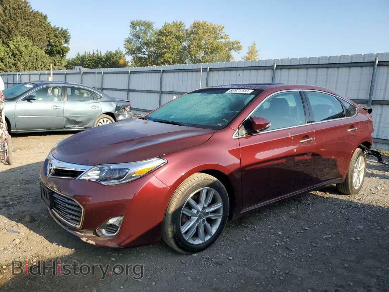 Фотография 4T1BK1EB2EU079220 - TOYOTA AVALON 2014