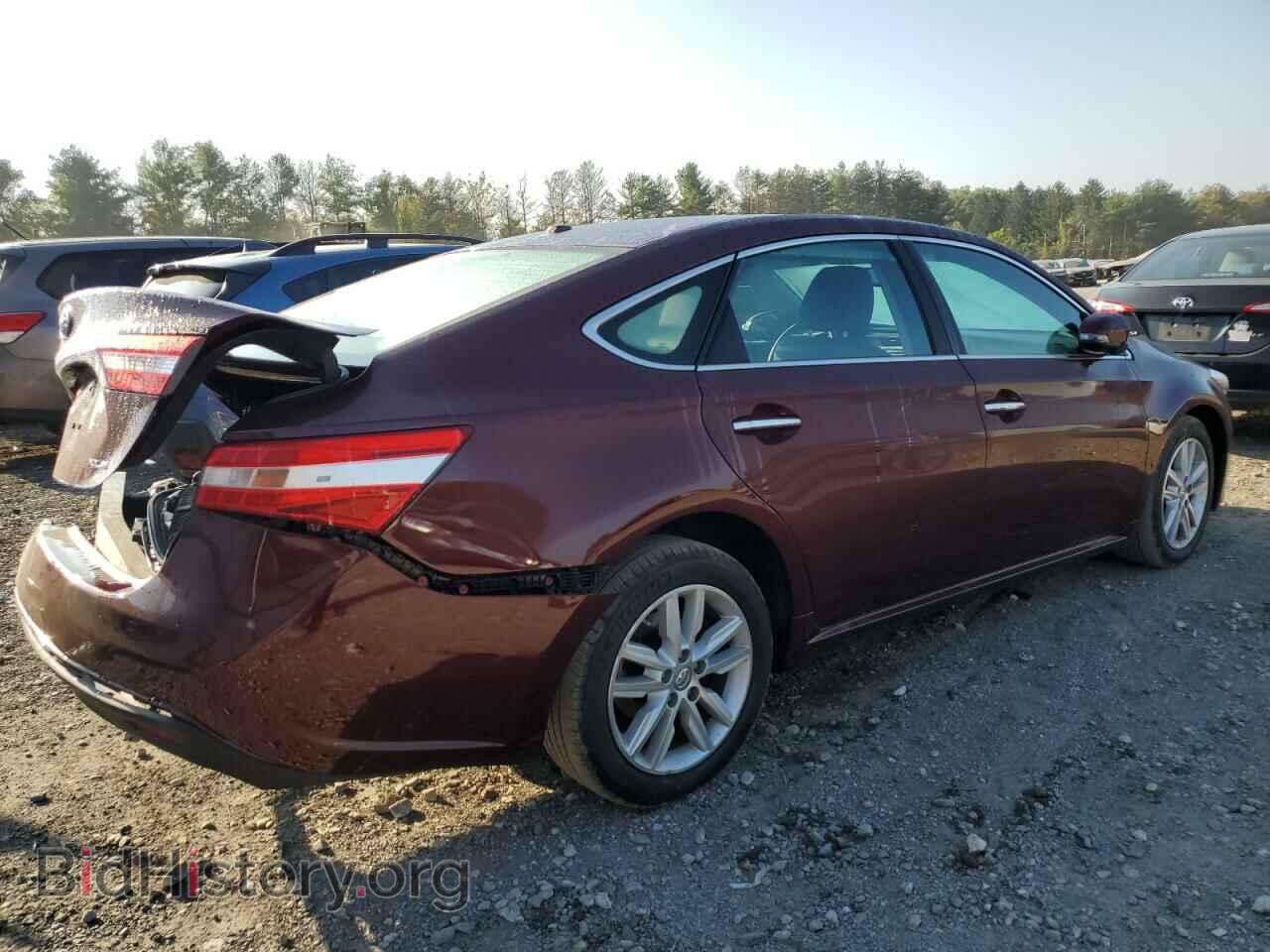 2014 TOYOTA AVALON - VIN: 4T1BK1EB2EU079220 - Фото 3