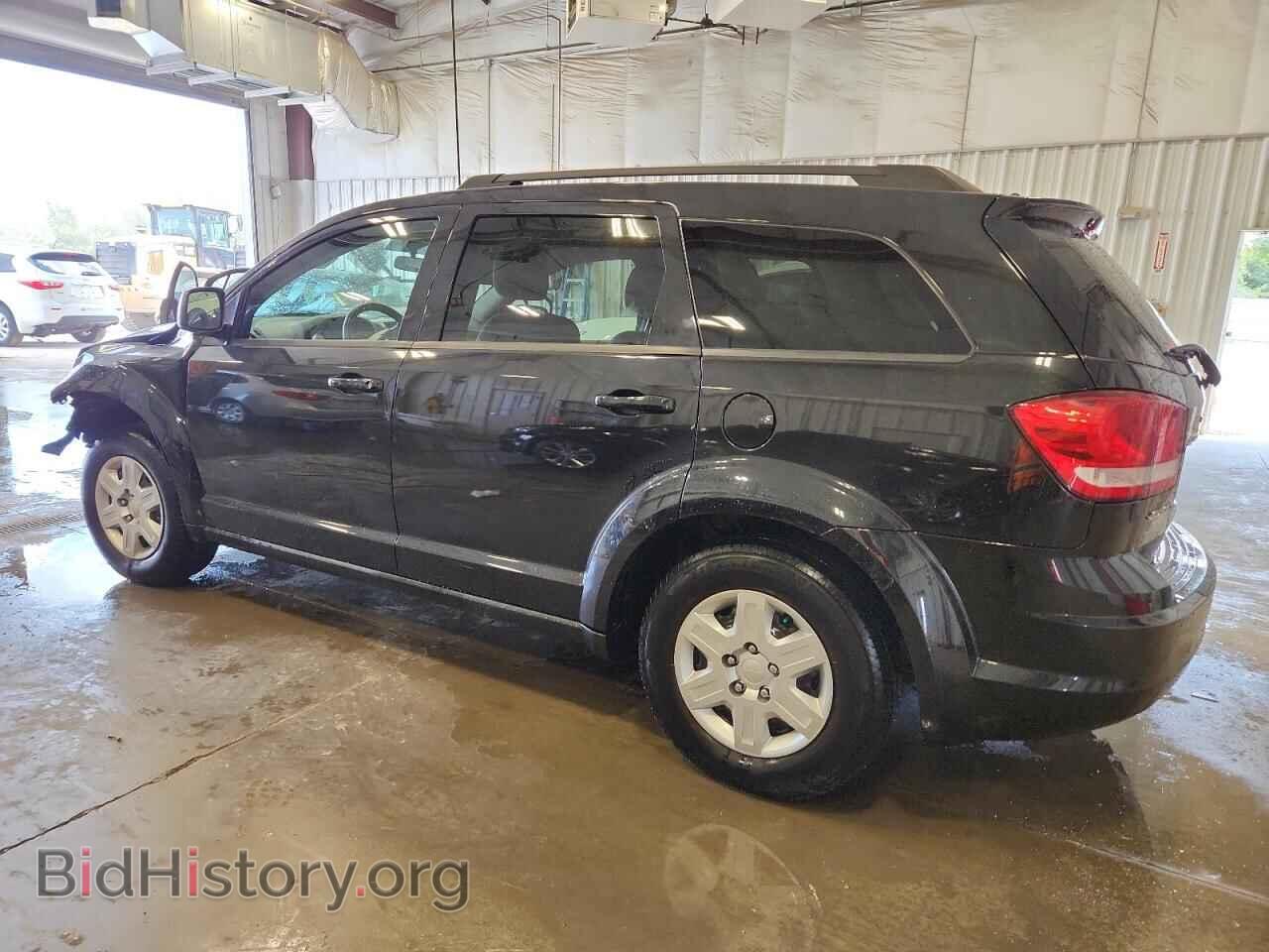 2012 DODGE JOURNEY - VIN: 3C4PDCAB8CT168187 - Фото 2