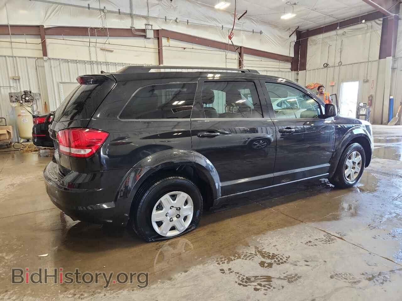 2012 DODGE JOURNEY - VIN: 3C4PDCAB8CT168187 - Фото 3