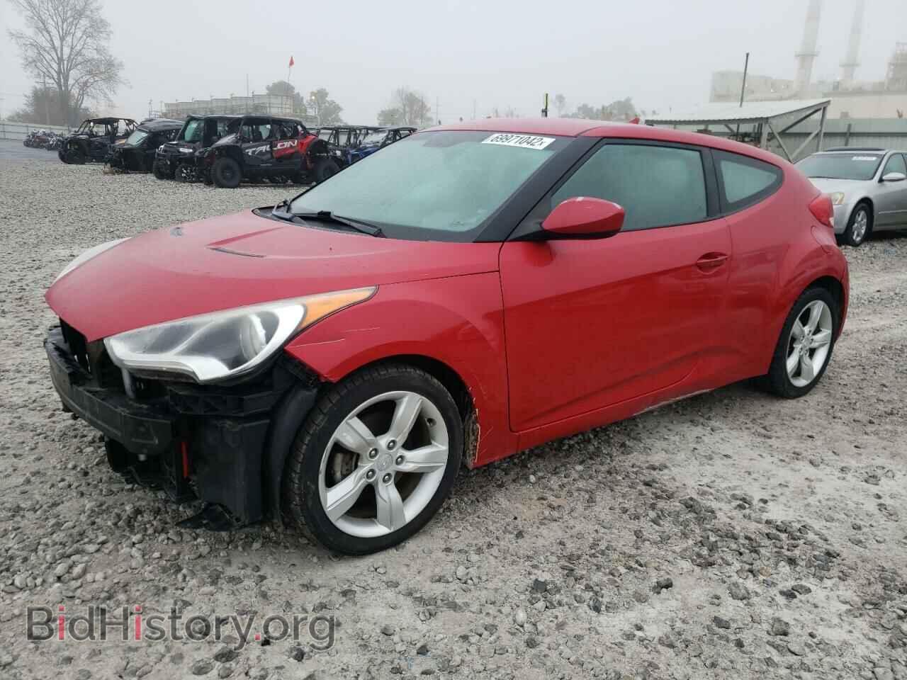 Фотография KMHTC6AD1EU203595 - HYUNDAI VELOSTER 2014