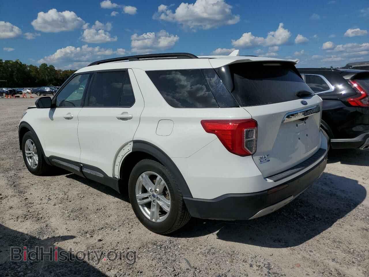 2020 FORD EXPLORER - VIN: 1FMSK8DH1LGC26217 - Фото 2