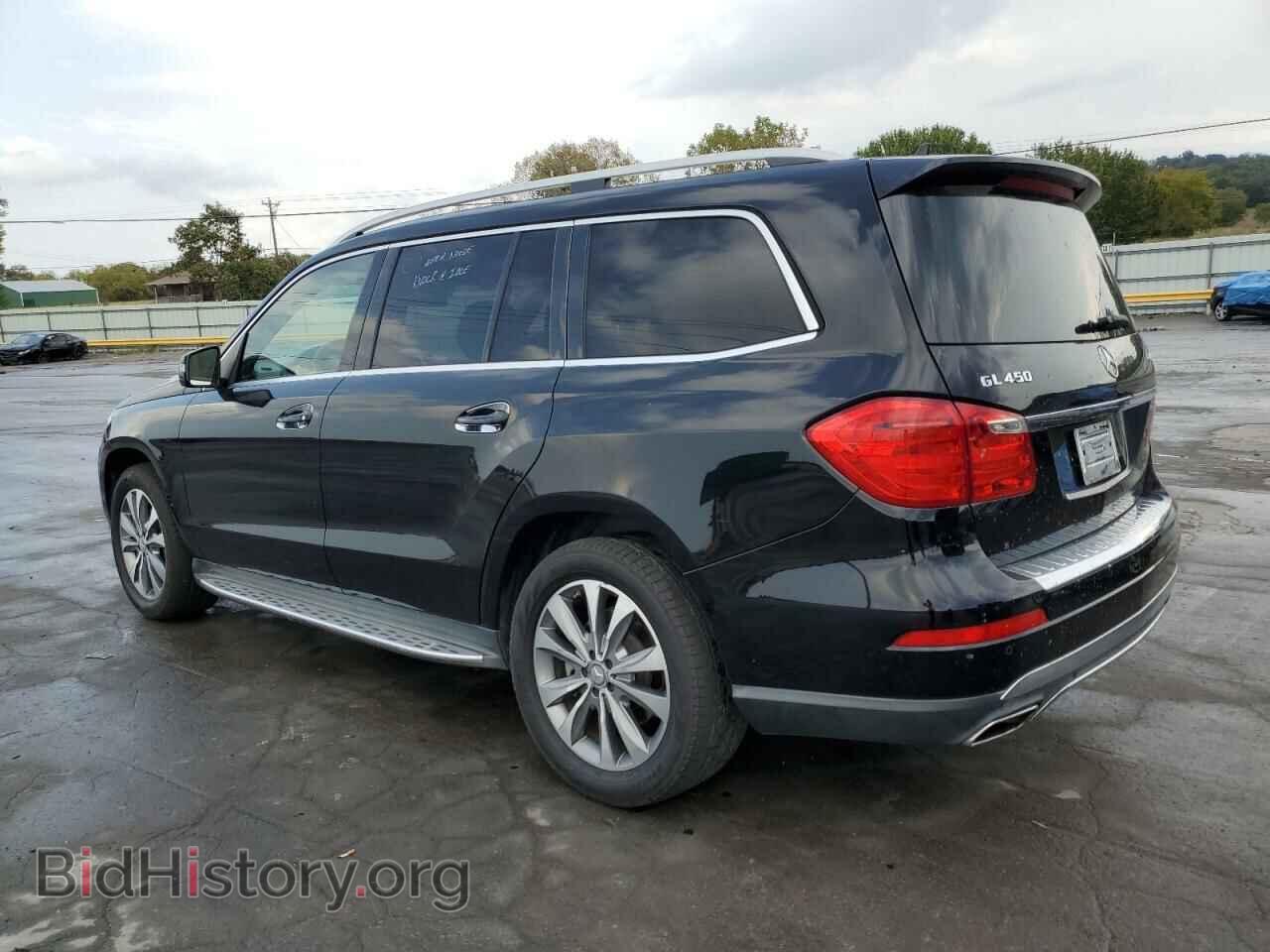 2014 MERCEDES-BENZ GL-CLASS - VIN: 4JGDF7CE0EA440166 - Фото 2