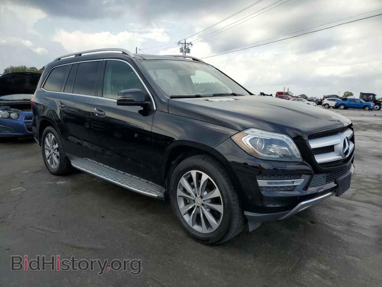 2014 MERCEDES-BENZ GL-CLASS - VIN: 4JGDF7CE0EA440166 - Фото 4