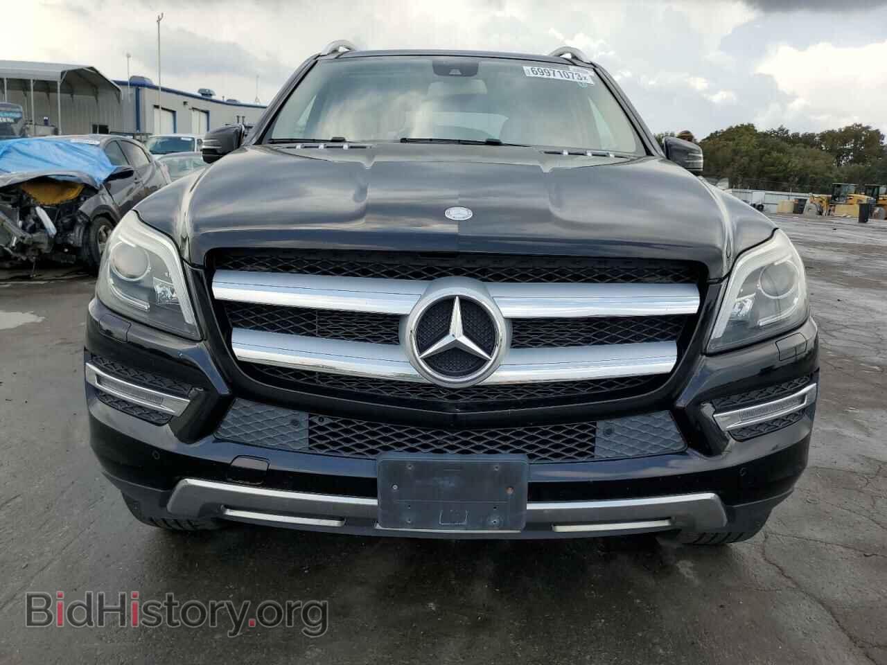 2014 MERCEDES-BENZ GL-CLASS - VIN: 4JGDF7CE0EA440166 - Фото 5