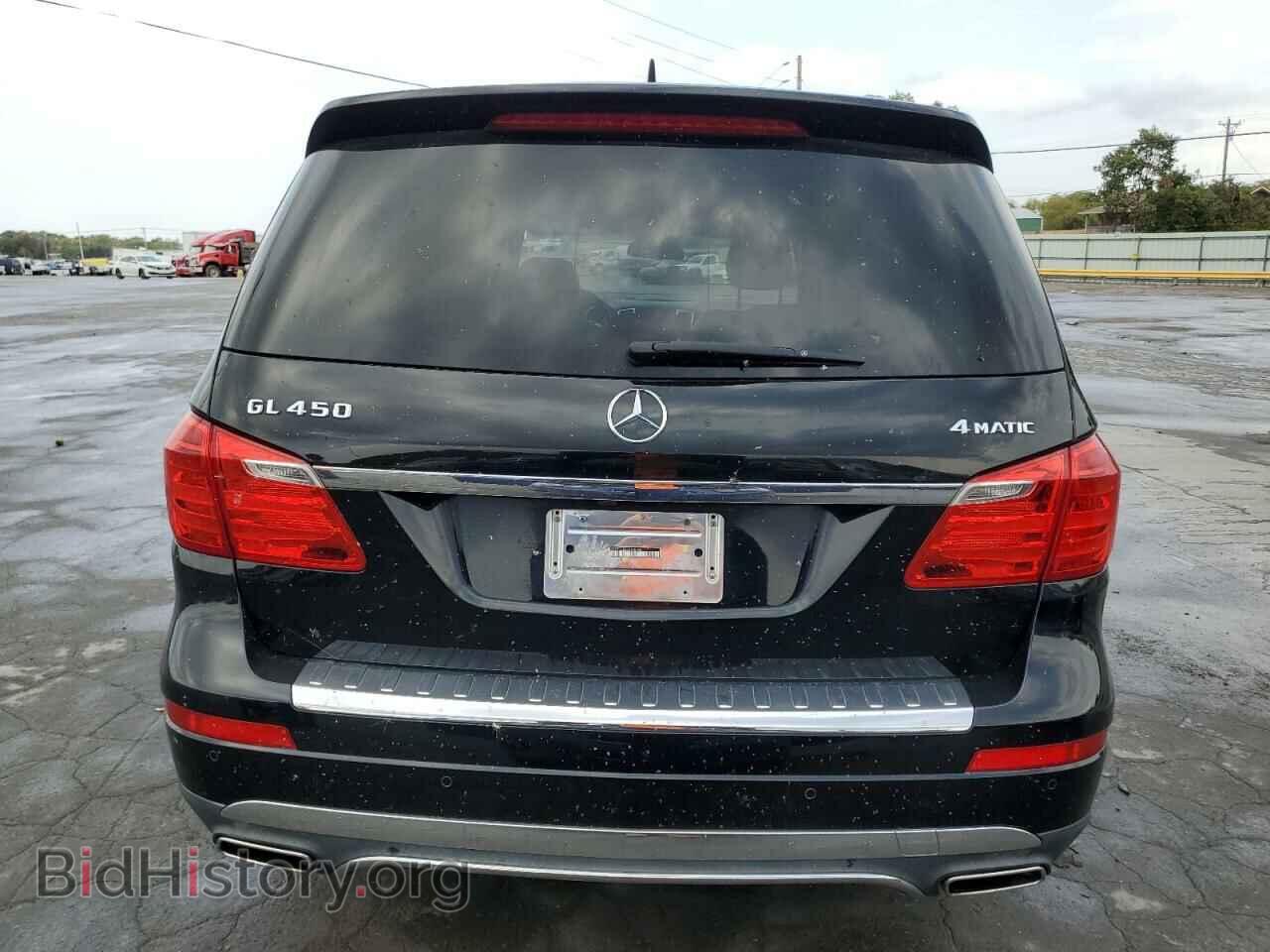 2014 MERCEDES-BENZ GL-CLASS - VIN: 4JGDF7CE0EA440166 - Фото 6
