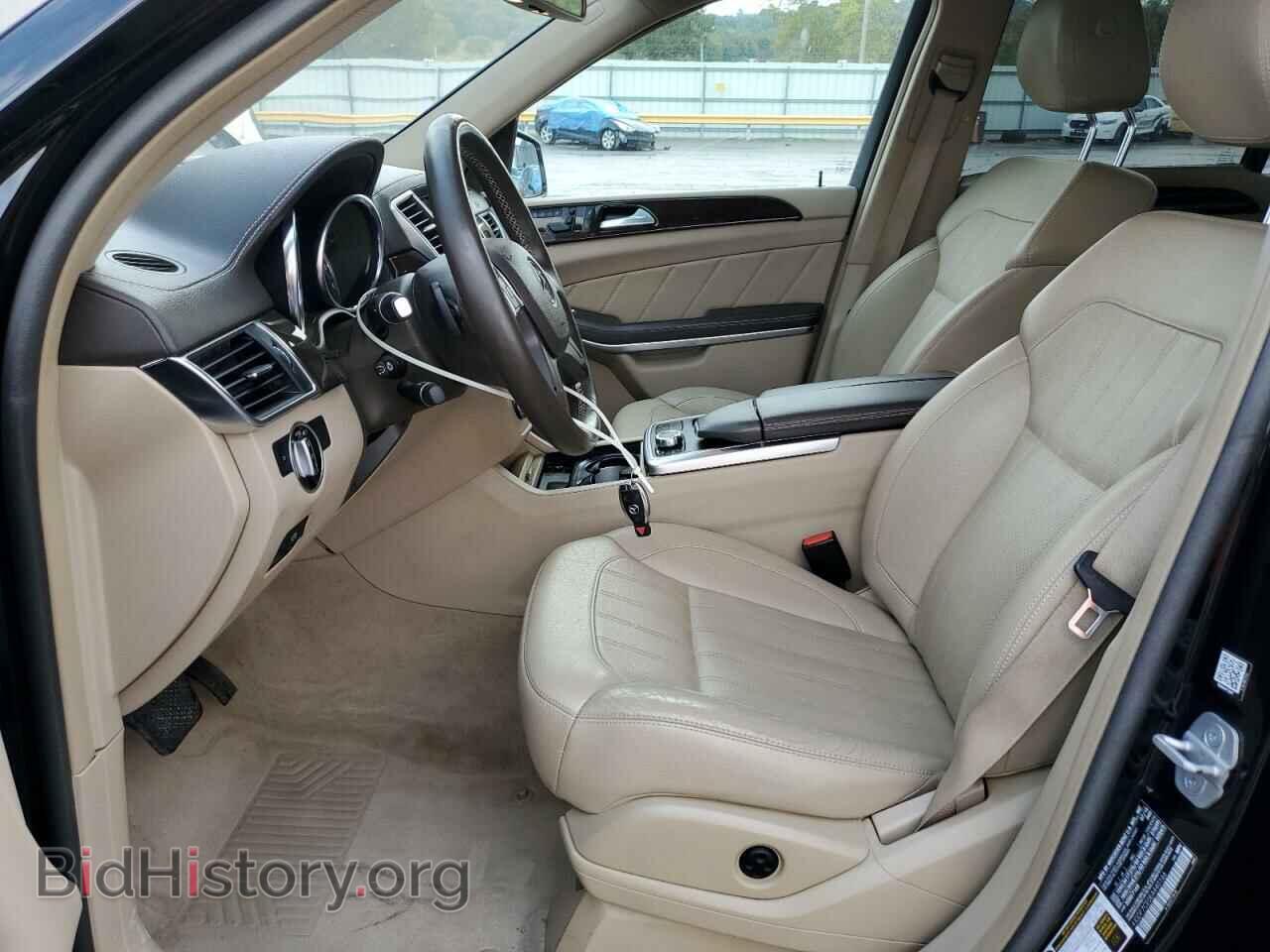 2014 MERCEDES-BENZ GL-CLASS - VIN: 4JGDF7CE0EA440166 - Фото 7