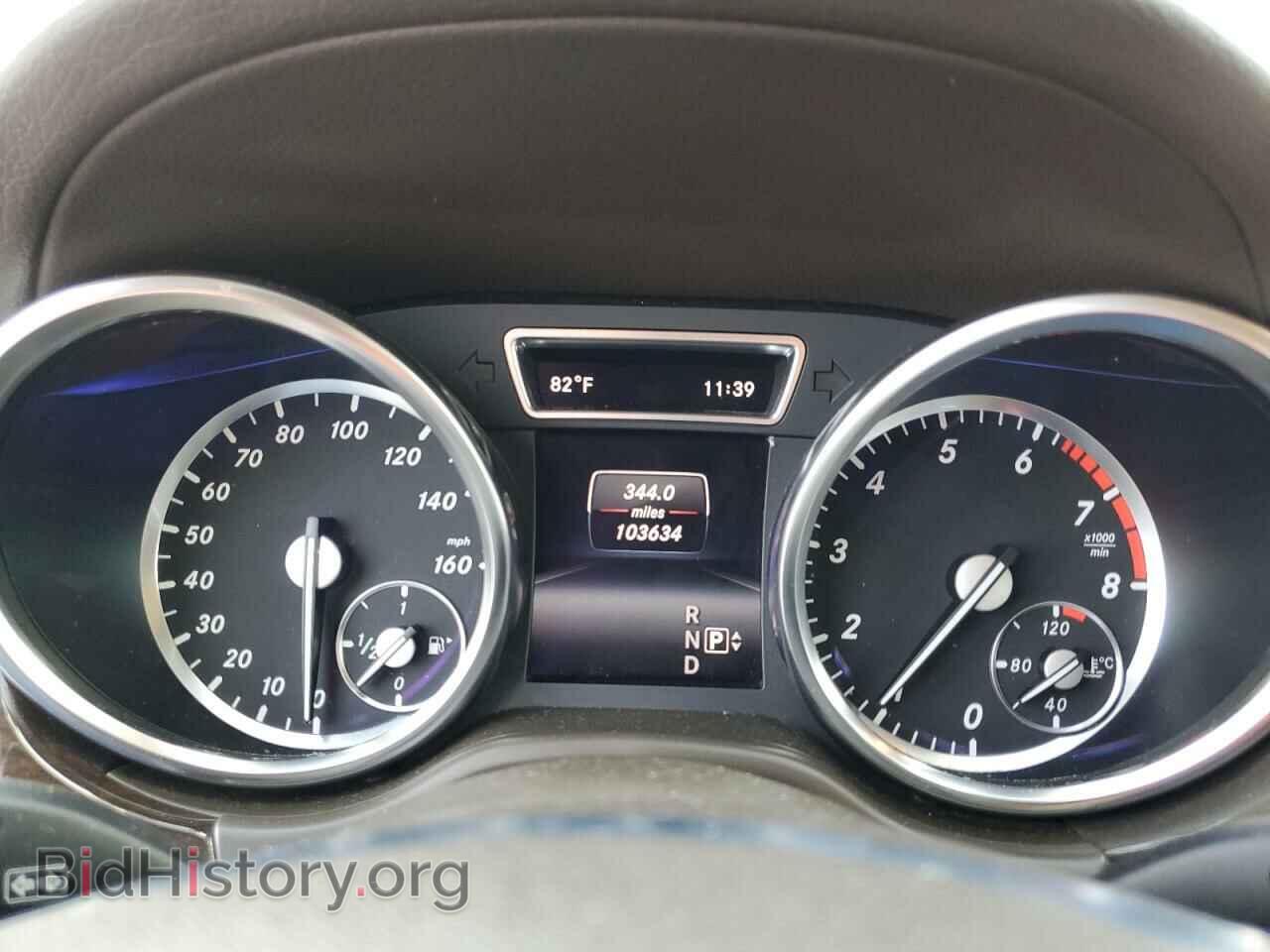 2014 MERCEDES-BENZ GL-CLASS - VIN: 4JGDF7CE0EA440166 - Фото 9