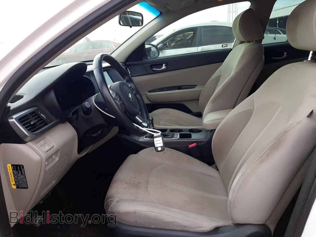 2017 KIA OPTIMA - VIN: KNAGT4LE1H5017101 - Фото 7