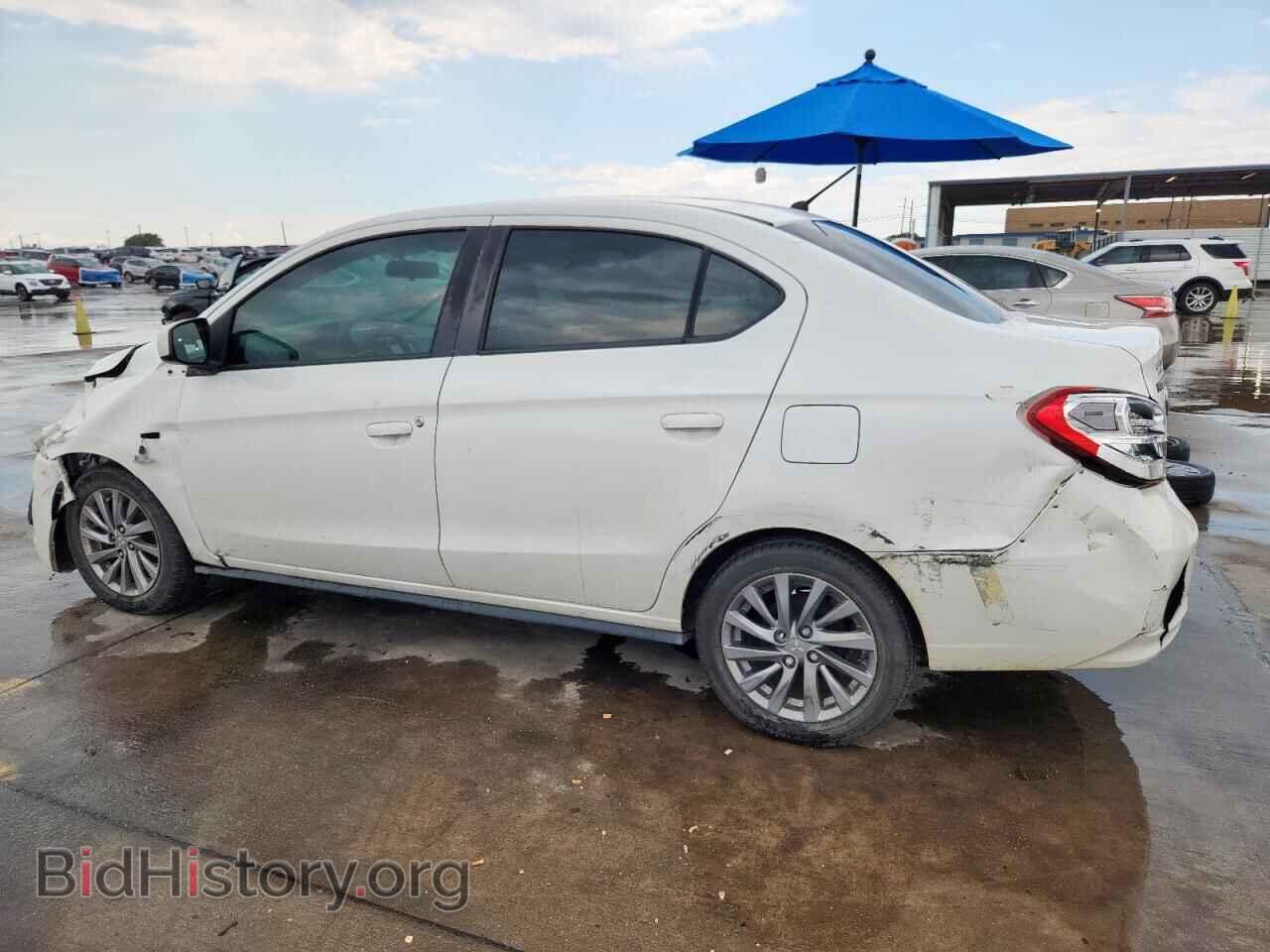 2019 MITSUBISHI MIRAGE - VIN: ML32F3FJ5KHF01419 - Фото 2