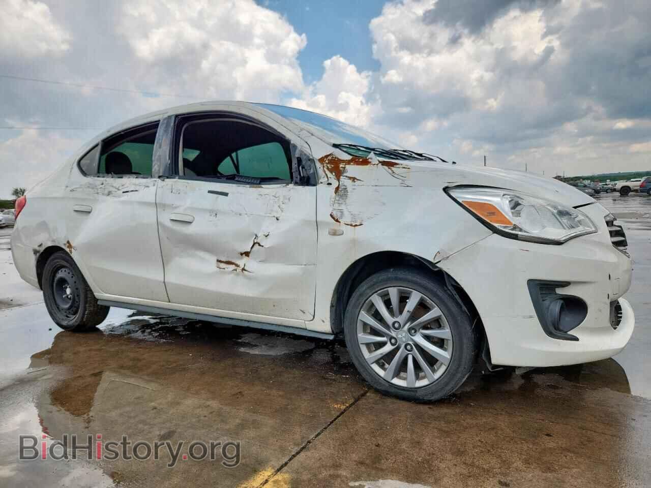 2019 MITSUBISHI MIRAGE - VIN: ML32F3FJ5KHF01419 - Фото 4