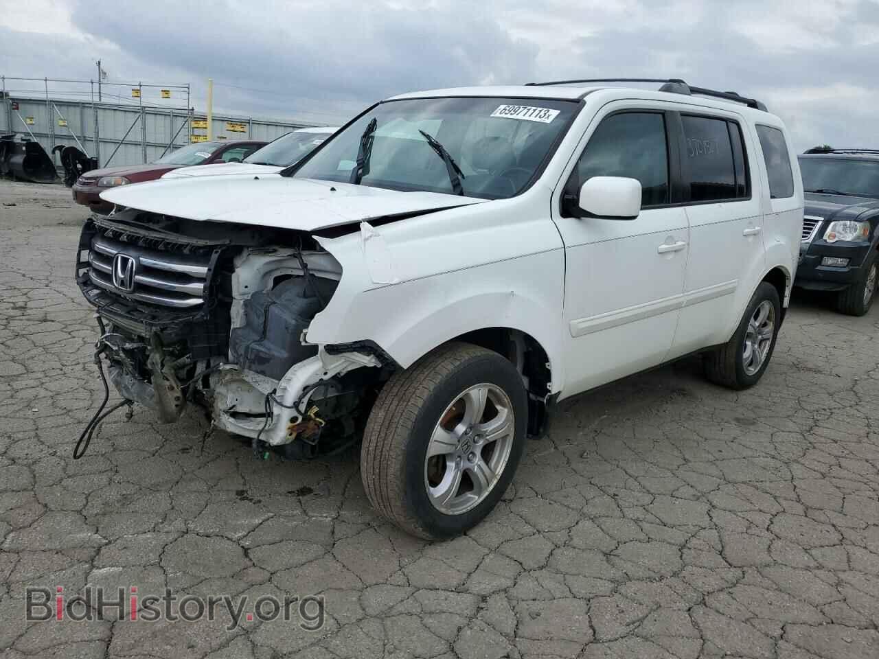 Фотография 5FNYF4H51DB012433 - HONDA PILOT 2013