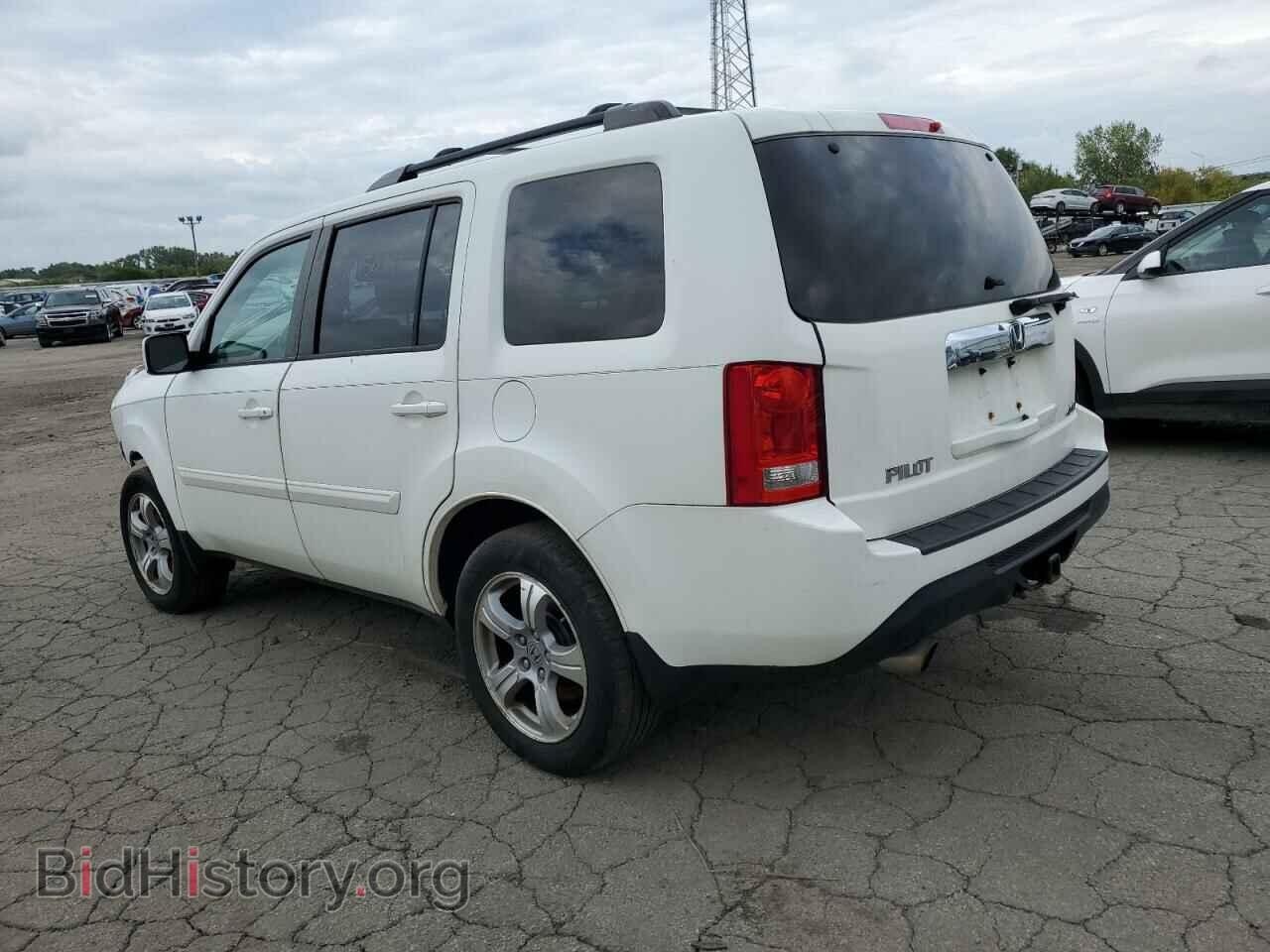2013 HONDA PILOT - VIN: 5FNYF4H51DB012433 - Фото 2