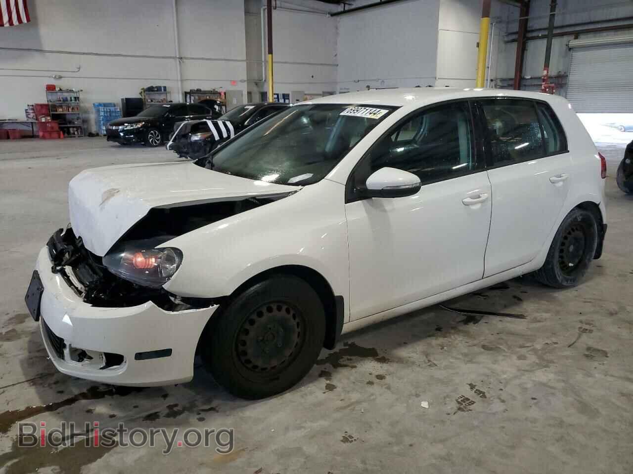 Photo WVWDB7AJ0EW001861 - VOLKSWAGEN GOLF 2014