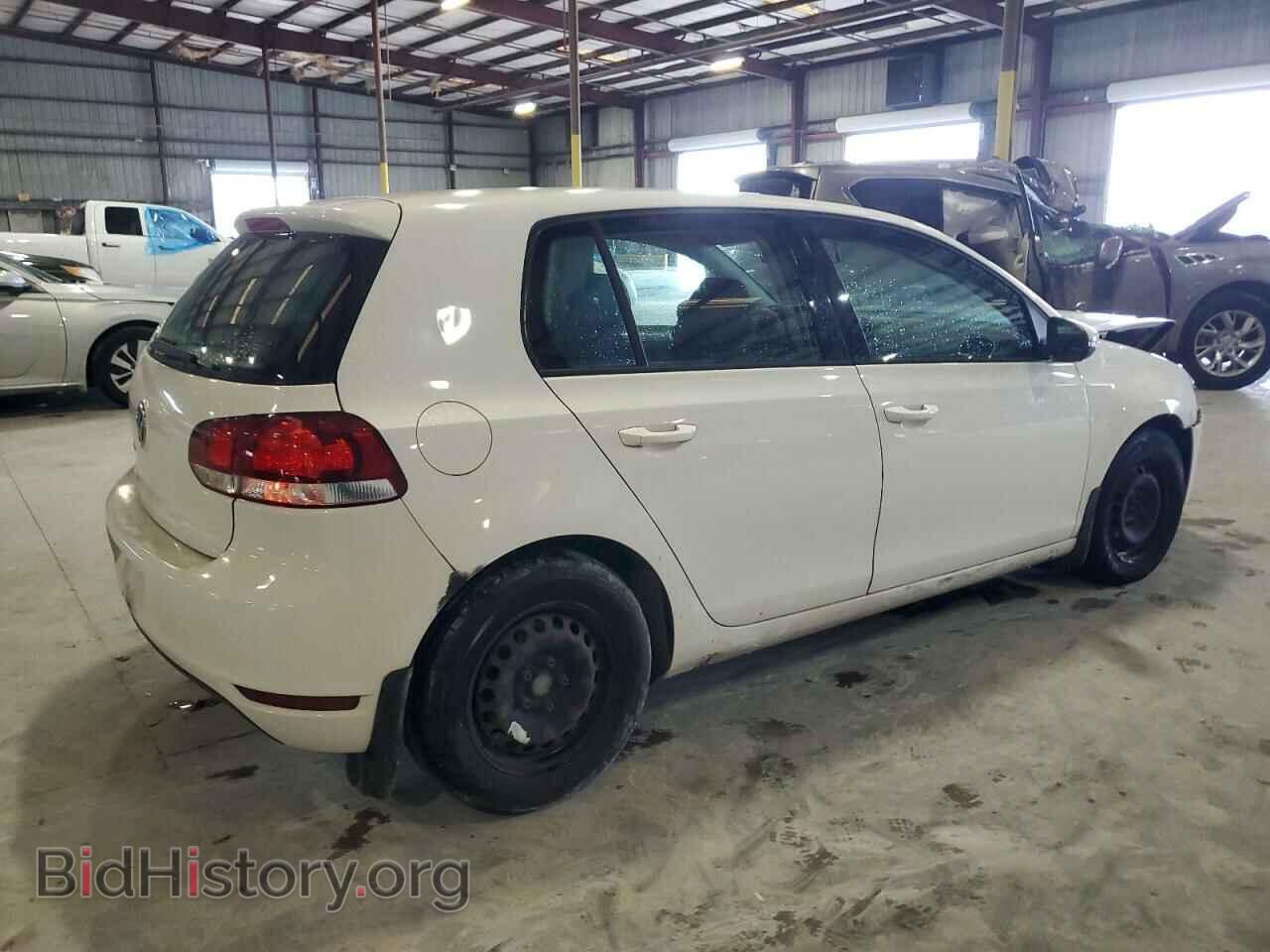 2014 VOLKSWAGEN GOLF - VIN: WVWDB7AJ0EW001861 - Фото 3