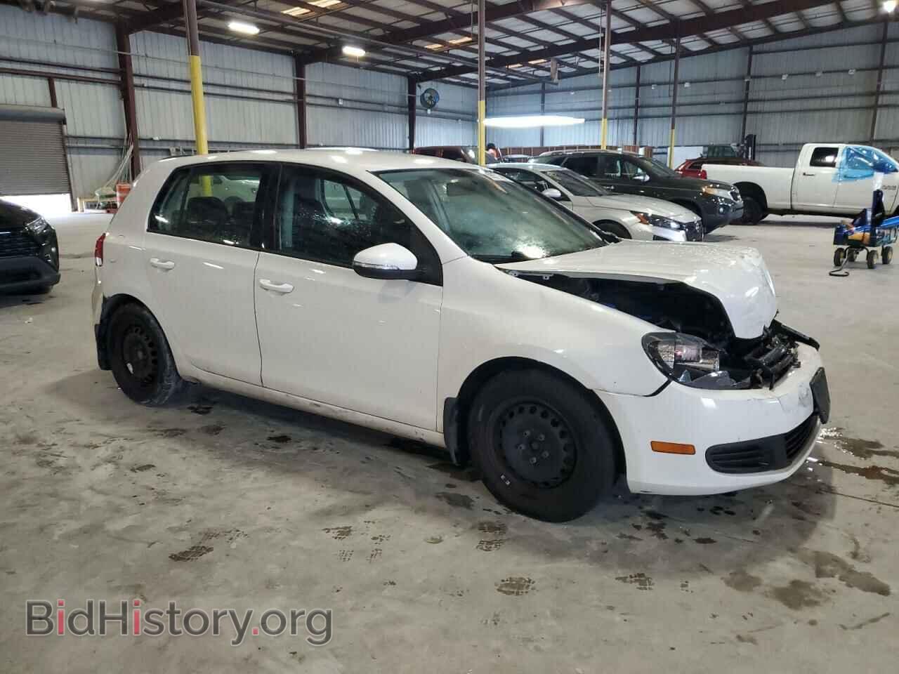 2014 VOLKSWAGEN GOLF - VIN: WVWDB7AJ0EW001861 - Фото 4