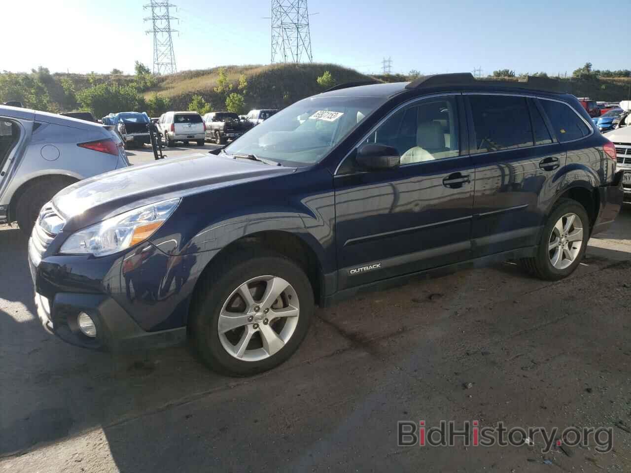 Photo 4S4BRCKC4E3224431 - SUBARU OUTBACK 2014