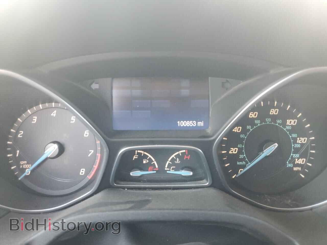 2014 FORD FOCUS - VIN: 1FADP3F21EL451554 - Фото 9