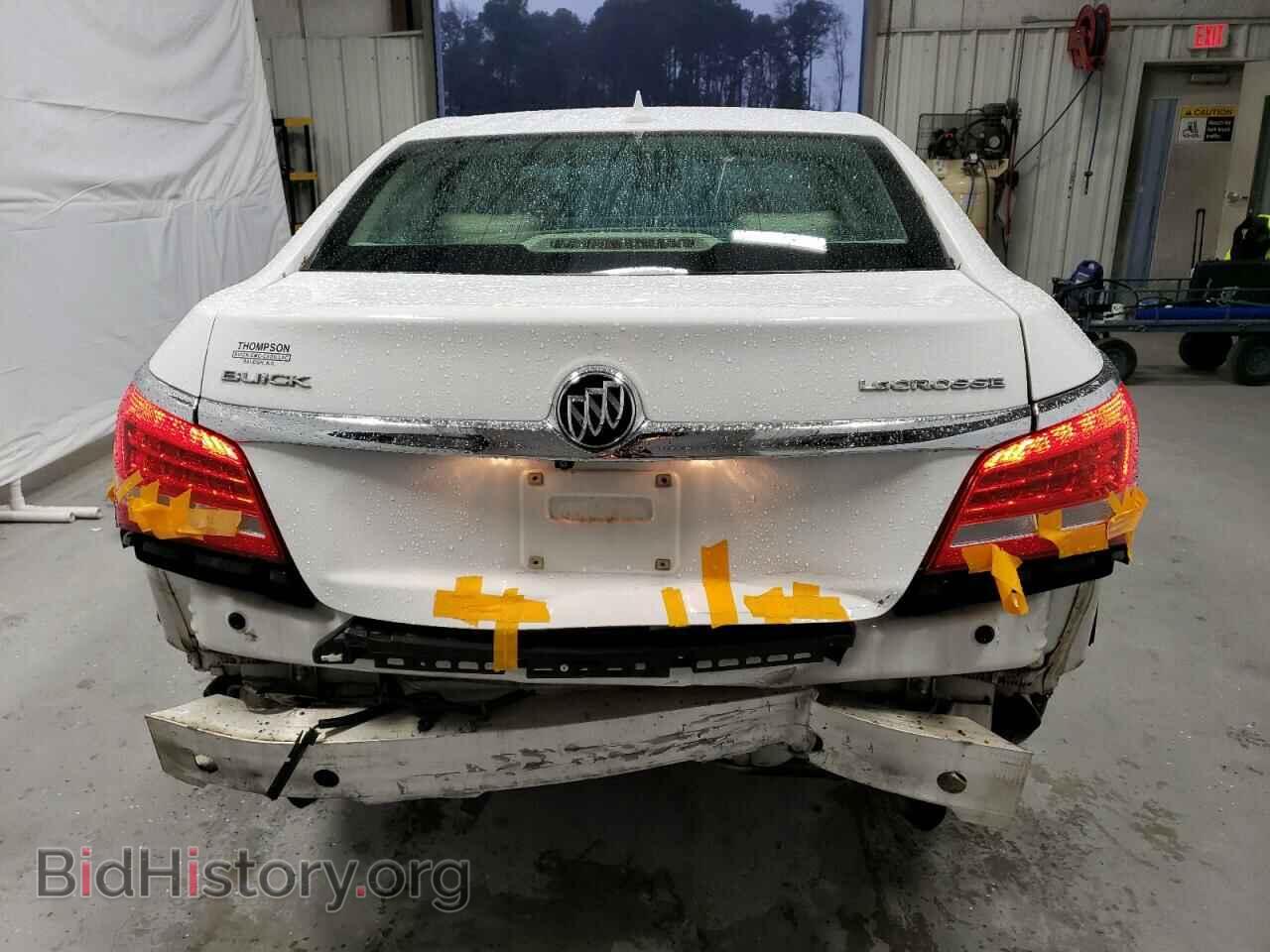 2014 BUICK LACROSSE - VIN: 1G4GB5G36EF219938 - Фото 6
