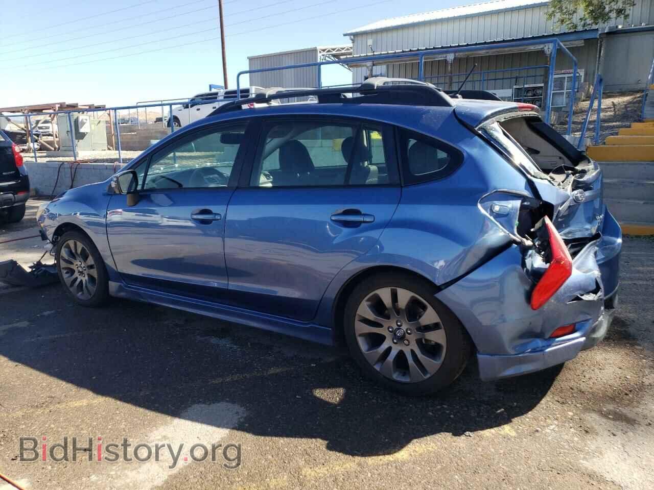 2015 SUBARU IMPREZA - VIN: JF1GPAZ60F8250894 - Фото 2