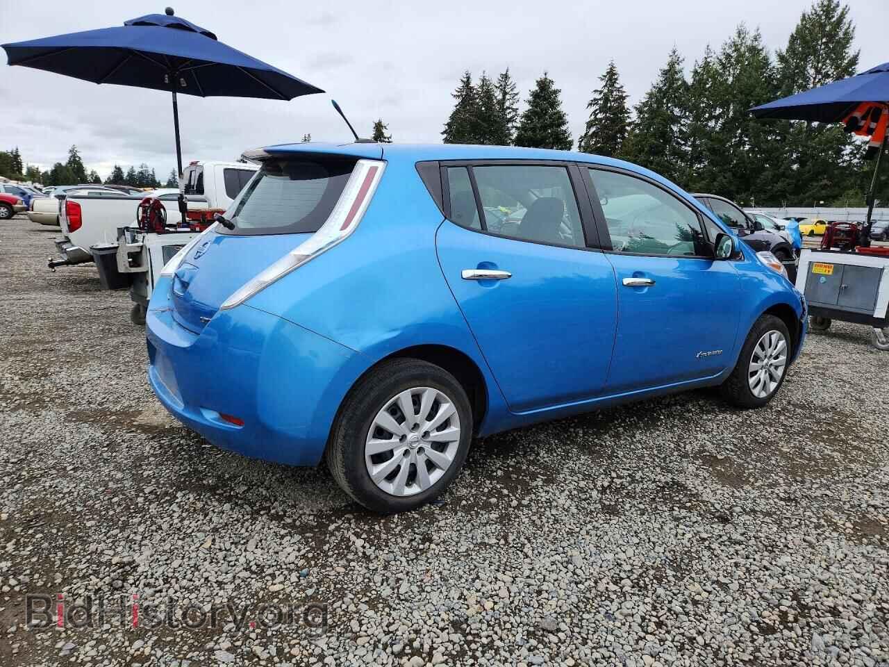 2014 NISSAN LEAF - VIN: 1N4AZ0CP3EC332349 - Photo 3