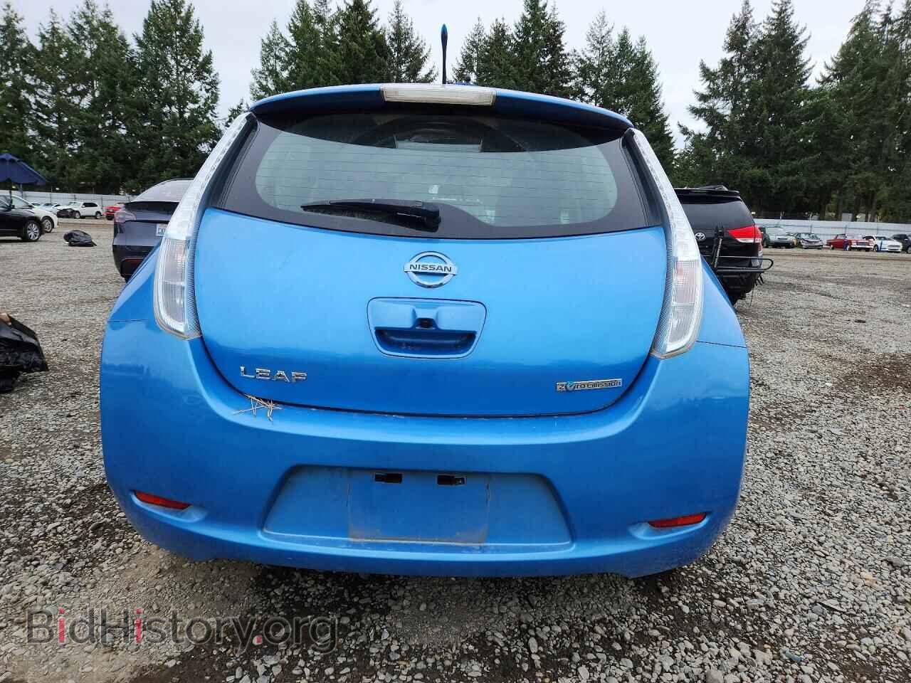 2014 NISSAN LEAF - VIN: 1N4AZ0CP3EC332349 - Photo 6