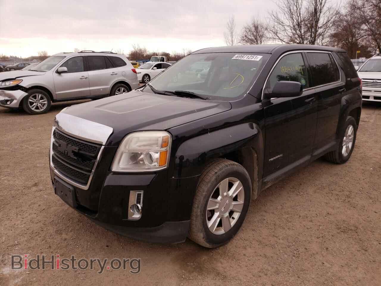 2010 GMC TERRAIN - VIN: 2CTALBEW9A6379730 - Фото 2