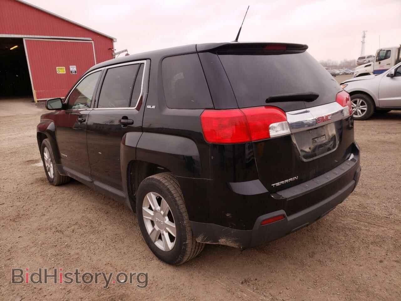 2010 GMC TERRAIN - VIN: 2CTALBEW9A6379730 - Фото 3