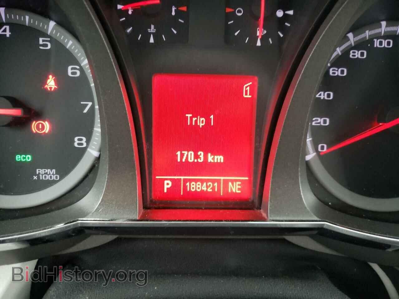 2010 GMC TERRAIN - VIN: 2CTALBEW9A6379730 - Фото 8