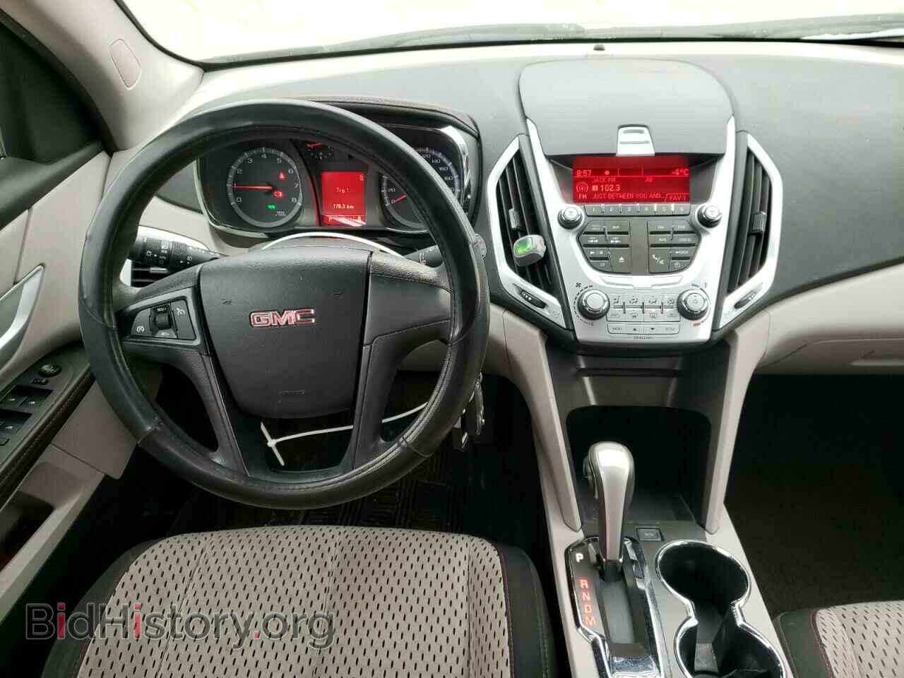 2010 GMC TERRAIN - VIN: 2CTALBEW9A6379730 - Фото 9