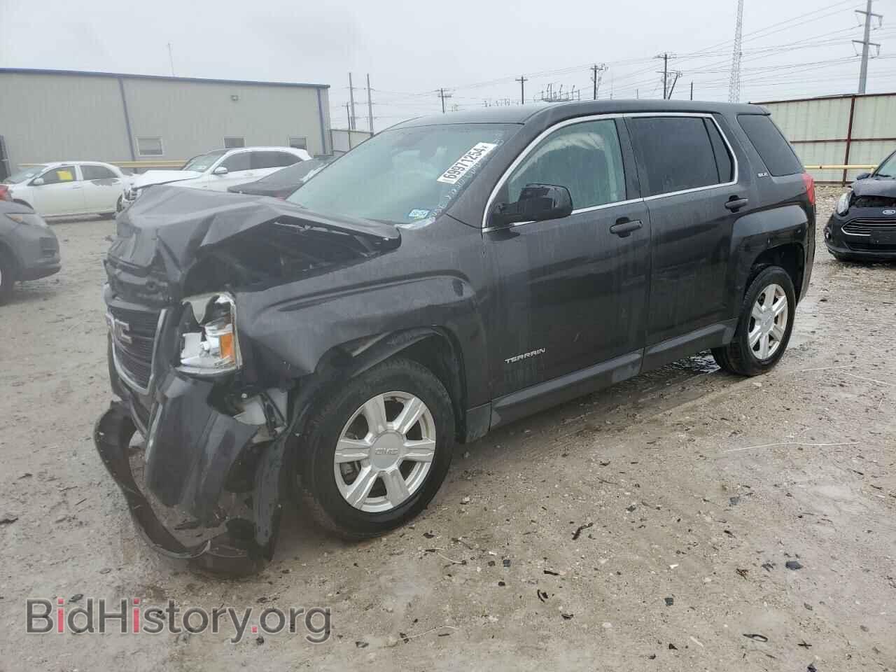 Фотография 2GKALMEK6F6412554 - GMC TERRAIN 2015