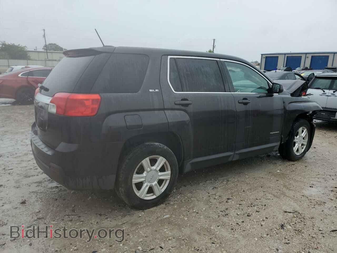 2015 GMC TERRAIN - VIN: 2GKALMEK6F6412554 - Фото 3