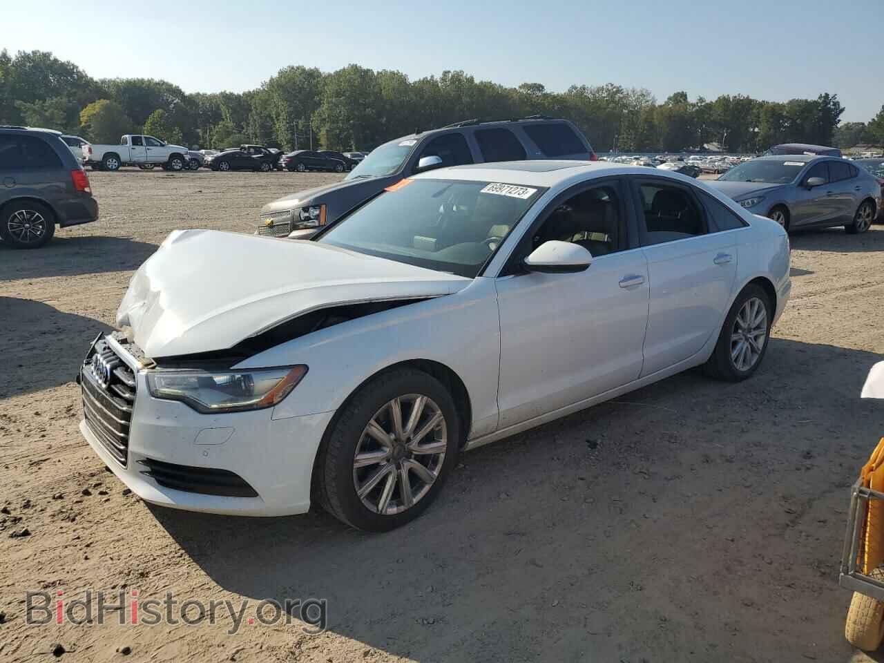 Photo WAUGFAFC8FN009204 - AUDI A6 2015