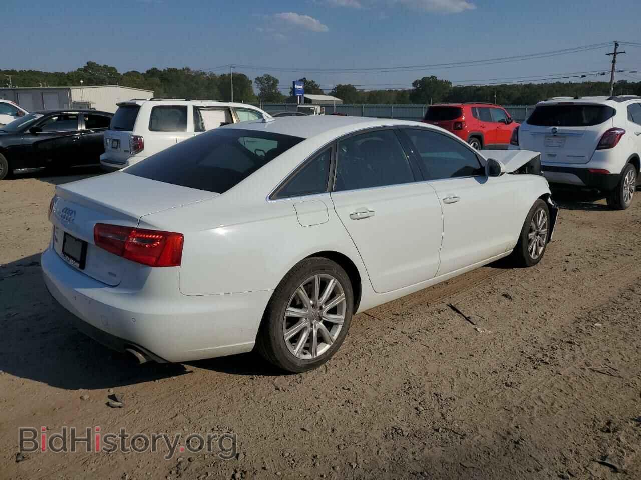 2015 AUDI A6 - VIN: WAUGFAFC8FN009204 - Фото 3