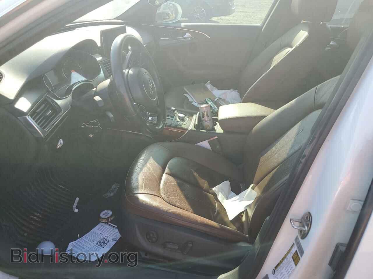 2015 AUDI A6 - VIN: WAUGFAFC8FN009204 - Фото 7