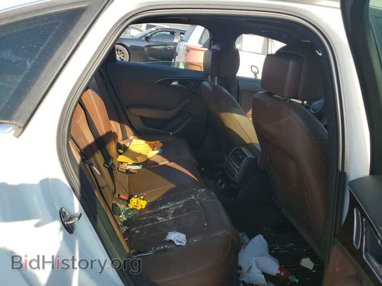2015 AUDI A6 - VIN: WAUGFAFC8FN009204 - Фото 10