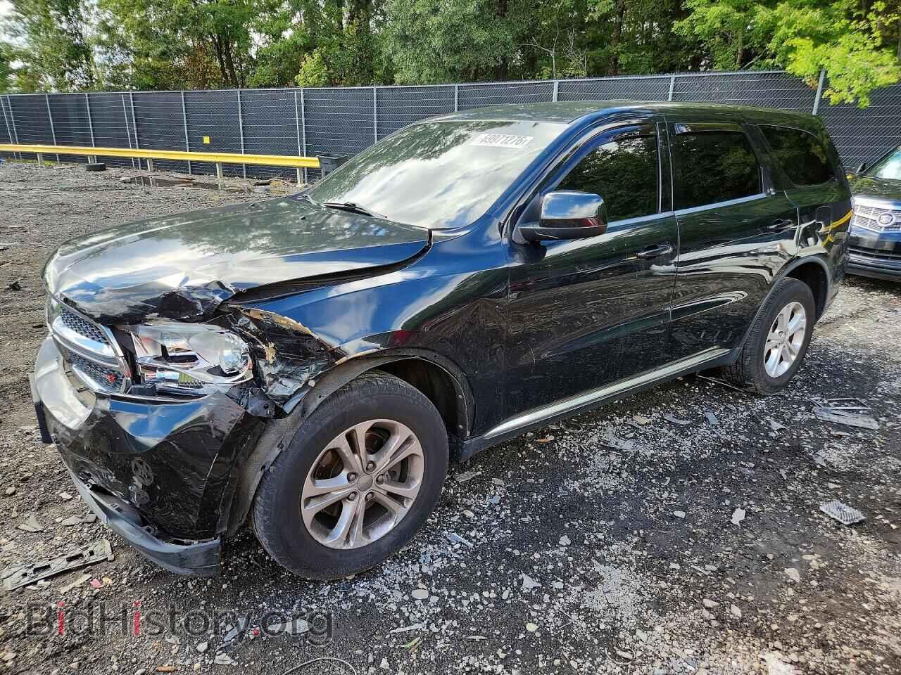 Photo 1C4RDJAG8DC653919 - DODGE DURANGO 2013