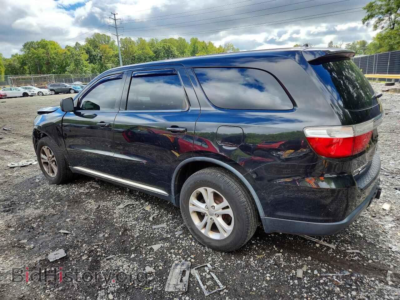 2013 DODGE DURANGO - VIN: 1C4RDJAG8DC653919 - Photo 2