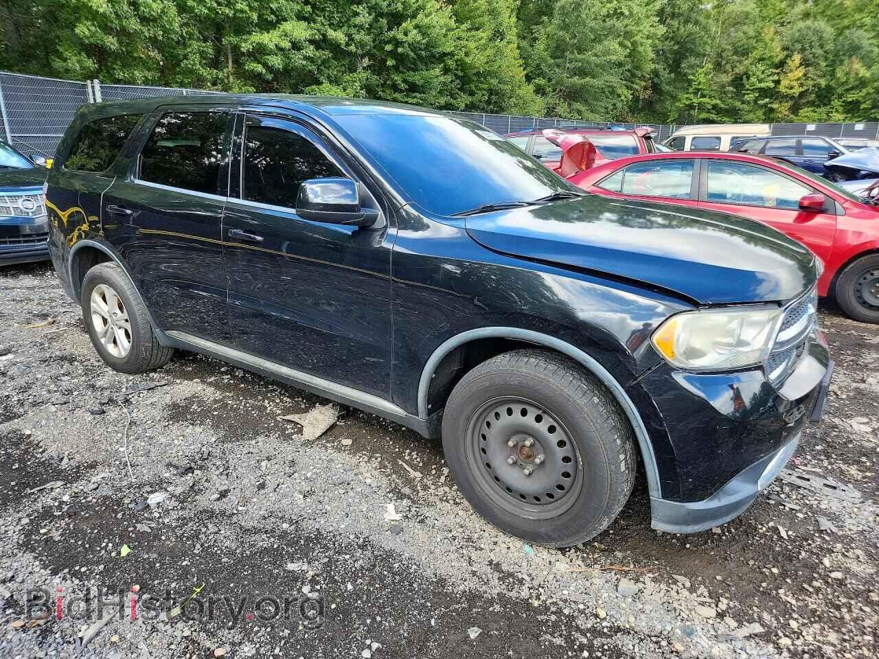 2013 DODGE DURANGO - VIN: 1C4RDJAG8DC653919 - Photo 4