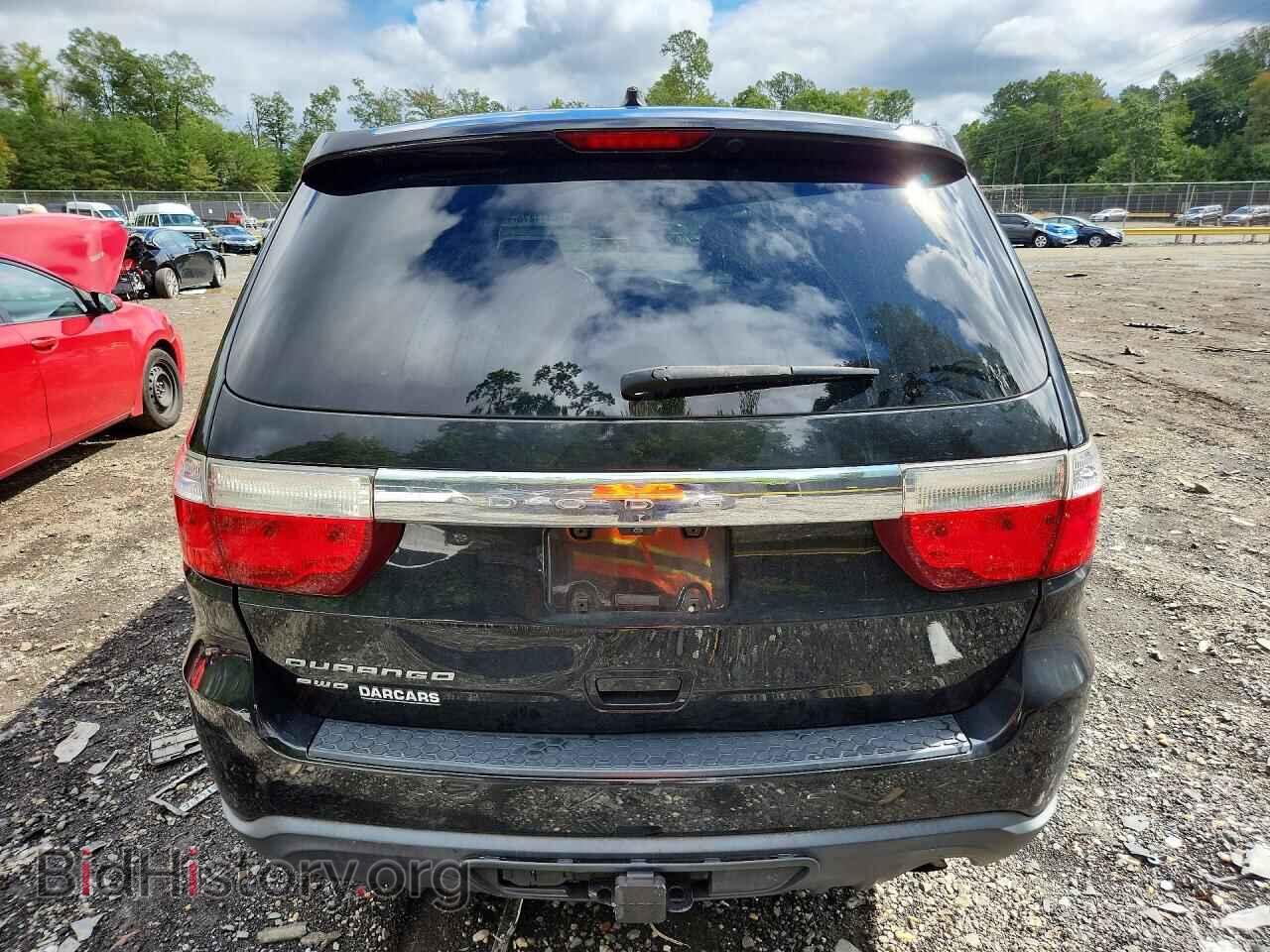 2013 DODGE DURANGO - VIN: 1C4RDJAG8DC653919 - Photo 6