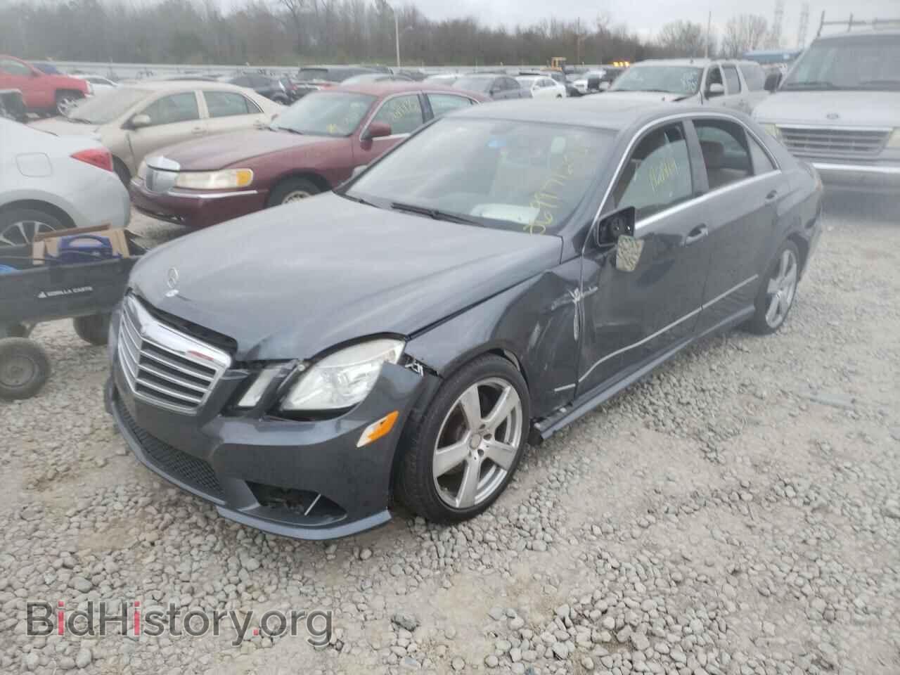 2010 MERCEDES-BENZ E-CLASS - VIN: WDDHF5GB8AA113623 - Фото 2